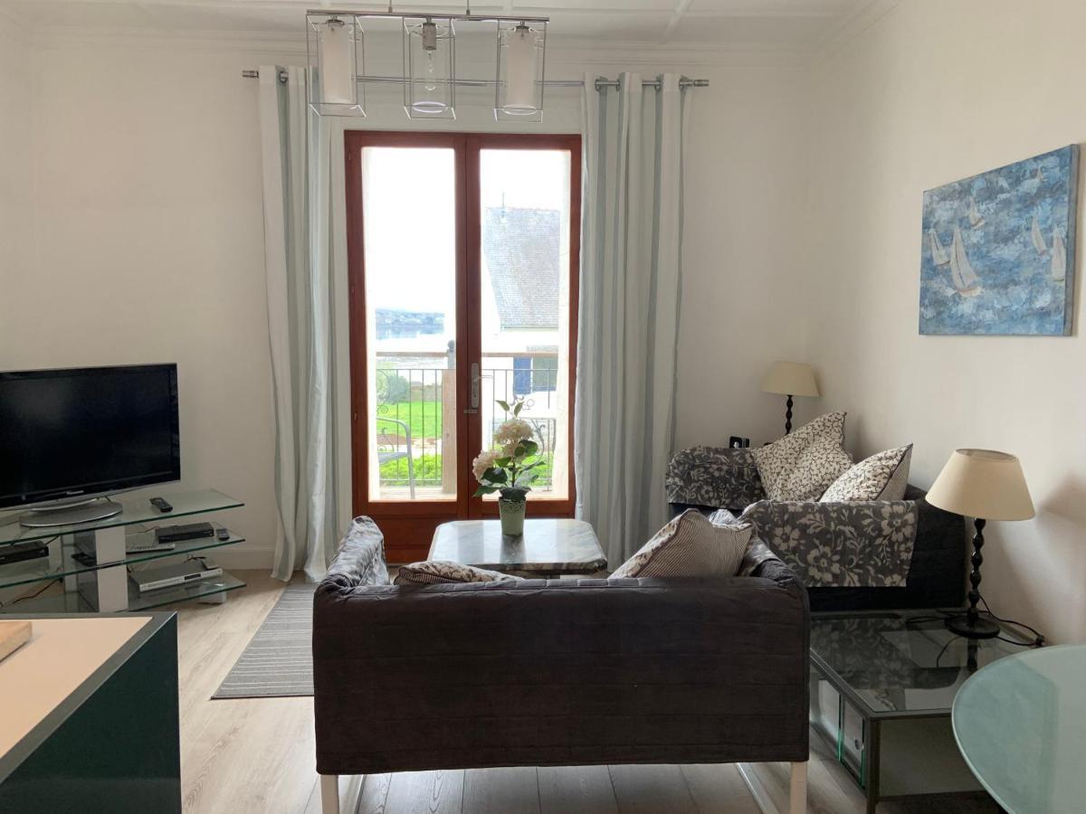 St Guenole' Studio Apartment Landévennec エクステリア 写真