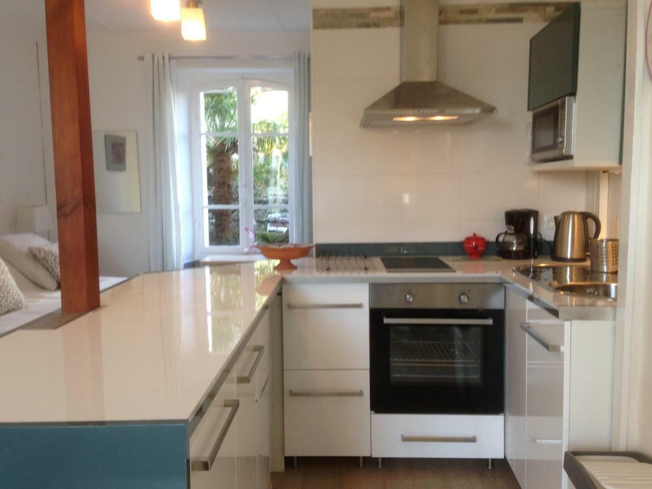 St Guenole' Studio Apartment Landévennec エクステリア 写真