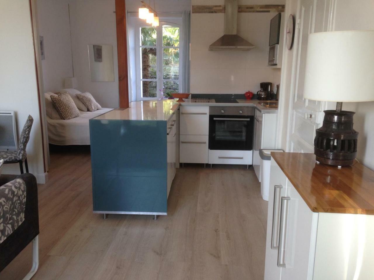 St Guenole' Studio Apartment Landévennec エクステリア 写真
